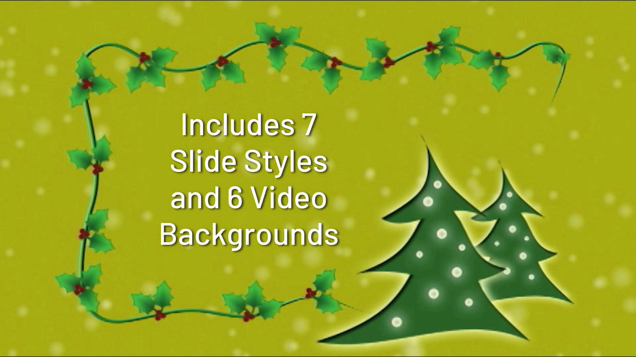 Christmas Holly Bundle for Photopia