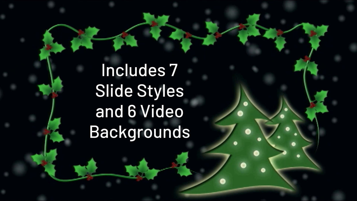 Christmas Holly Bundle for Photopia