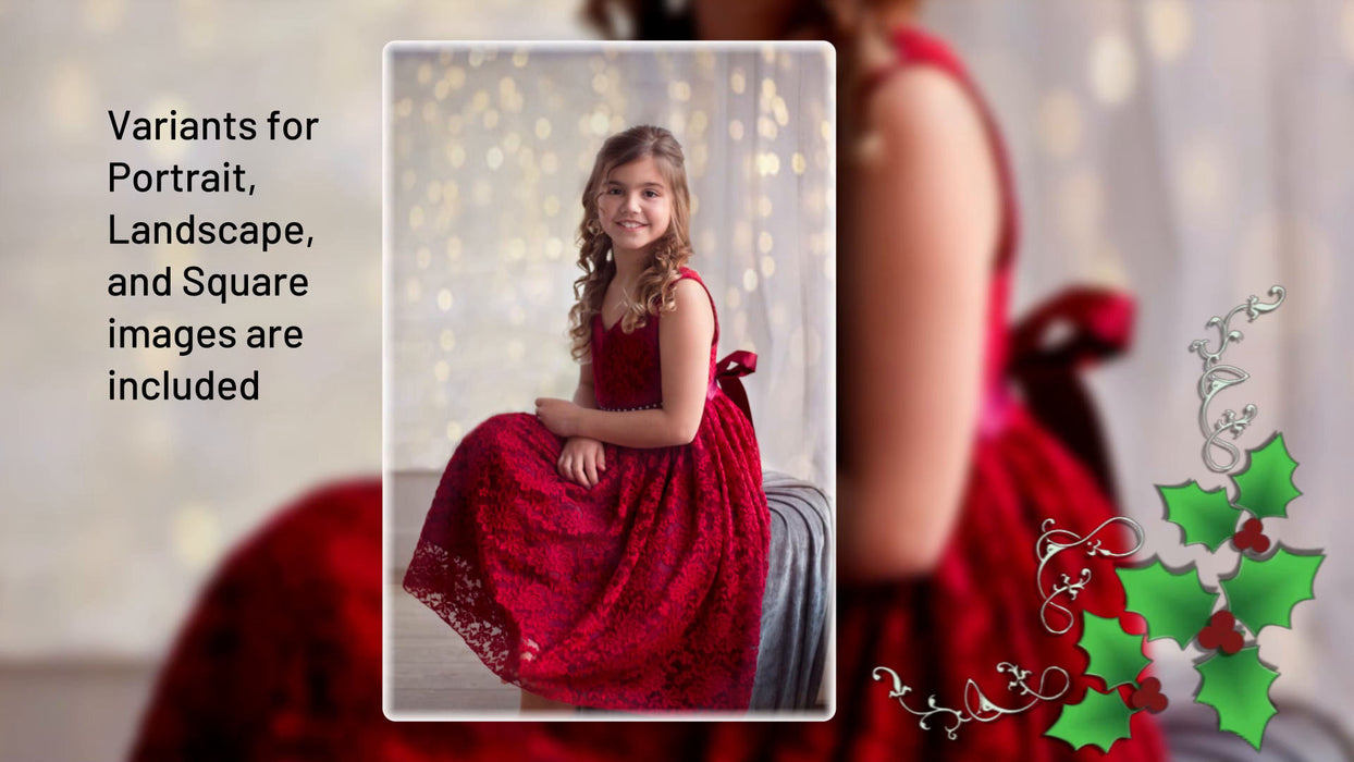 Christmas Holly Bundle for Photopia