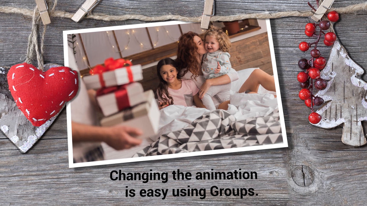 Christmas Tabletops Style Pack for Photopia