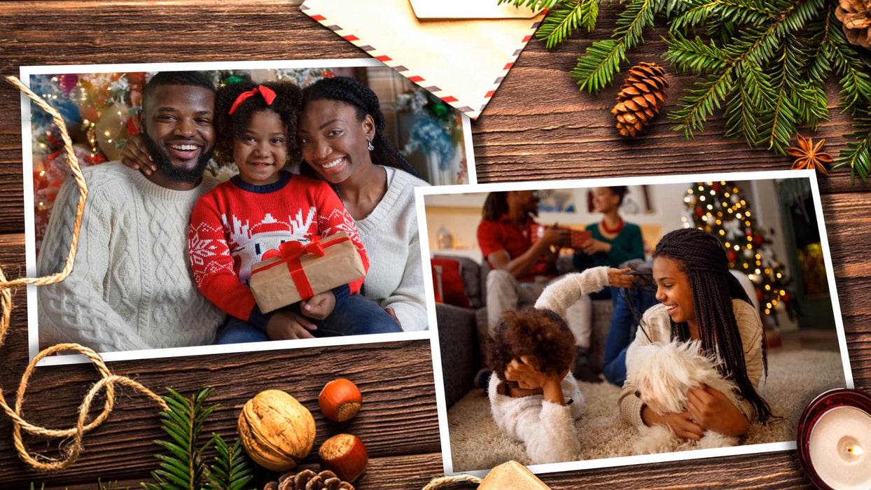 Christmas Tabletops Style Pack for Photopia