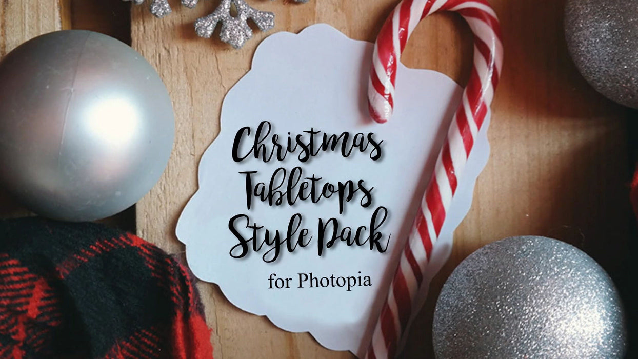 Christmas Tabletops Style Pack for Photopia