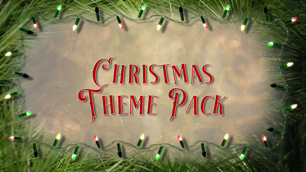Christmas Theme Pack for Photopia