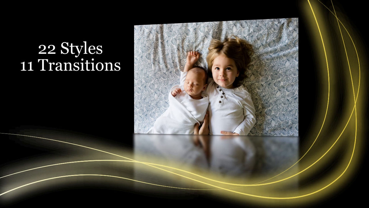 Clean Lines Styles and Transitions for Photopia