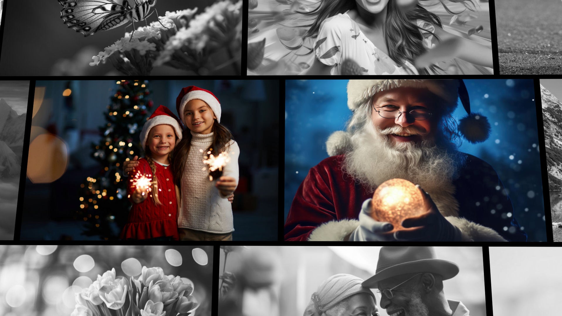 Slideshow Effects - Collage Highlight Style Pack — Choice Slides