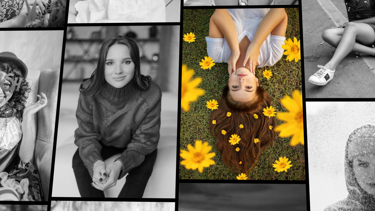 Collage Highlight Style Pack