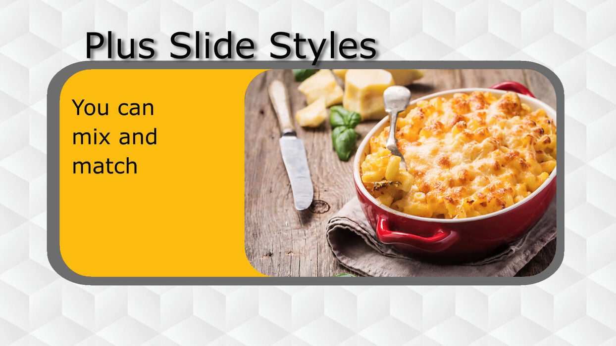 Commercial Template and Styles for Photopia