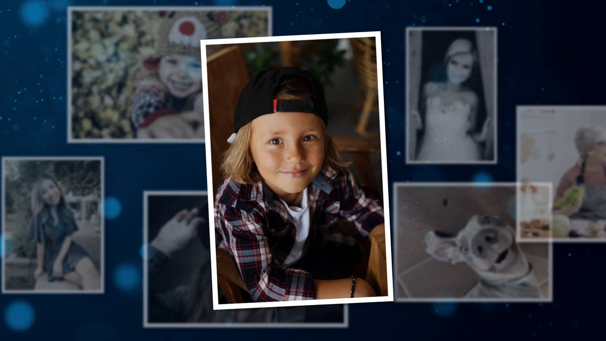 Connections Template and Styles for Photopia