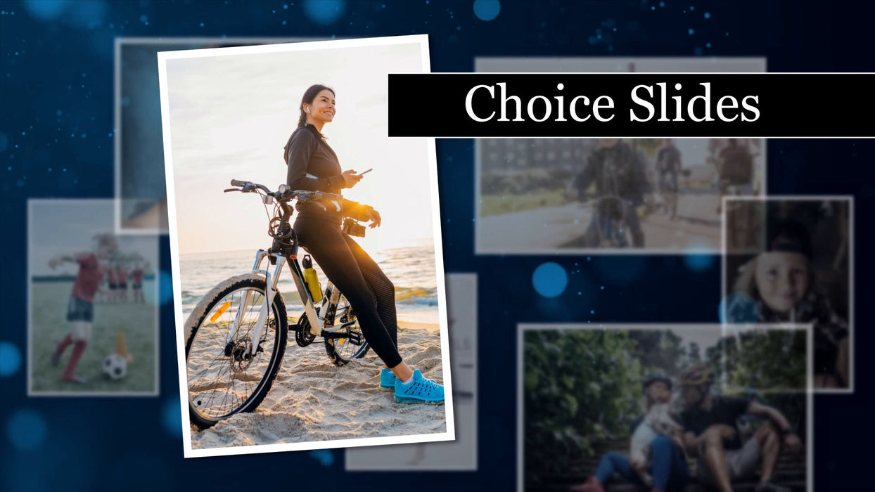 Connections Template and Styles for Photopia