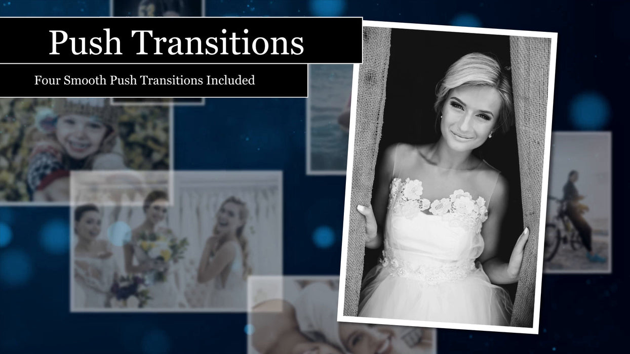 Connections Template and Styles for Photopia