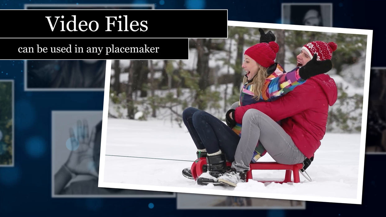 Connections Template and Styles for Photopia