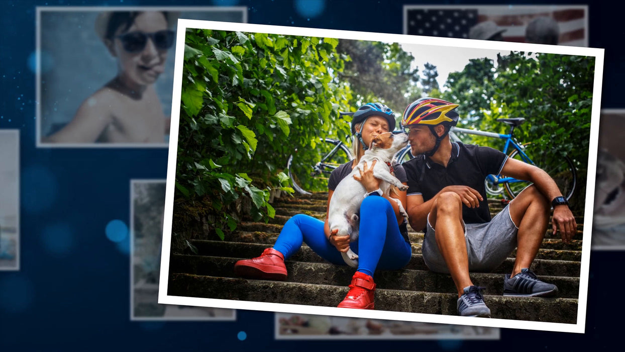 Connections Template and Styles for Photopia