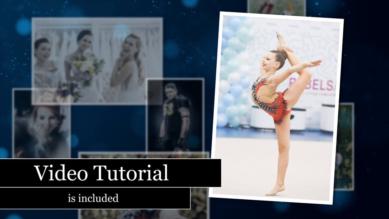 Connections Template and Styles for Photopia