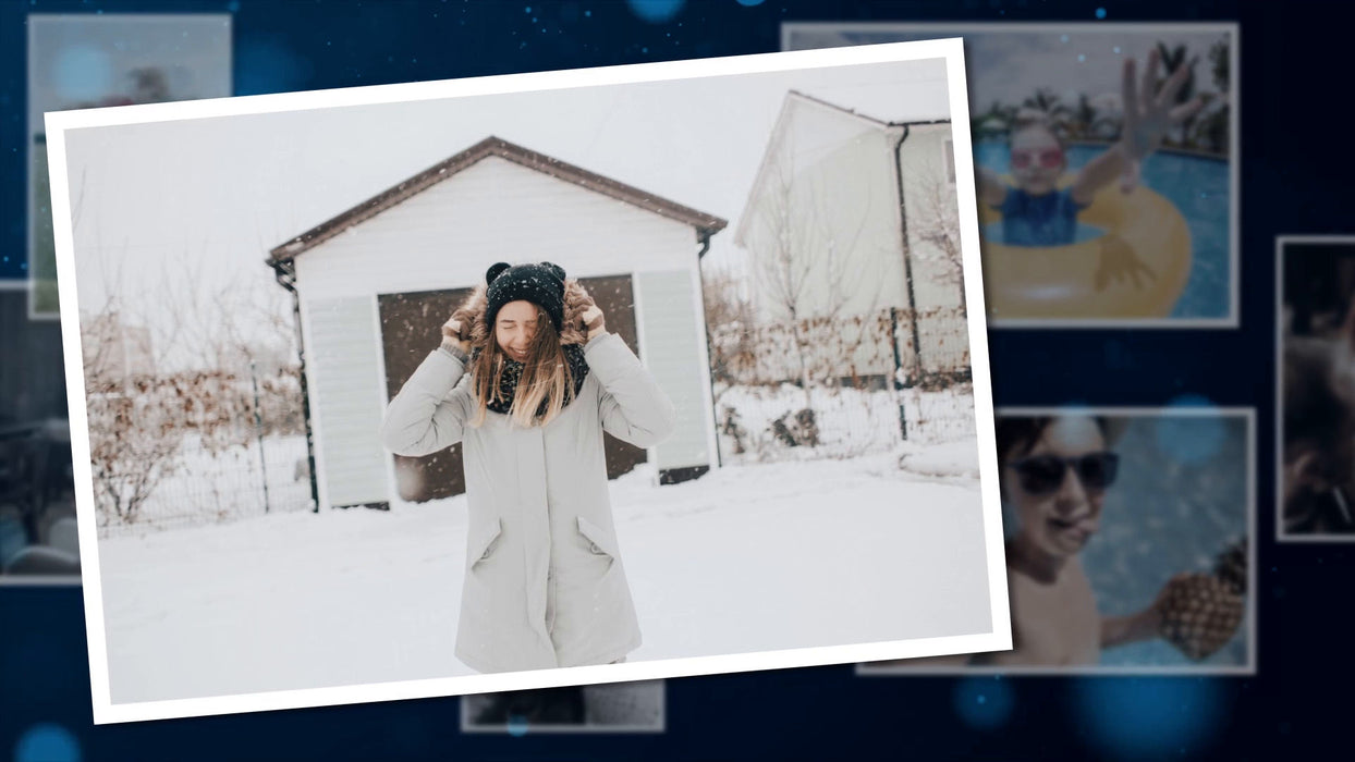 Connections Template and Styles for Photopia