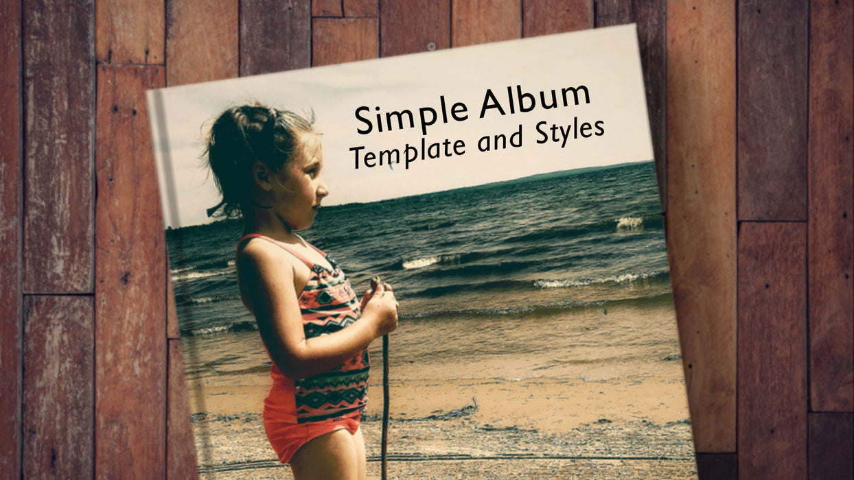 Simple Album Template, Styles and Transition for Photopia