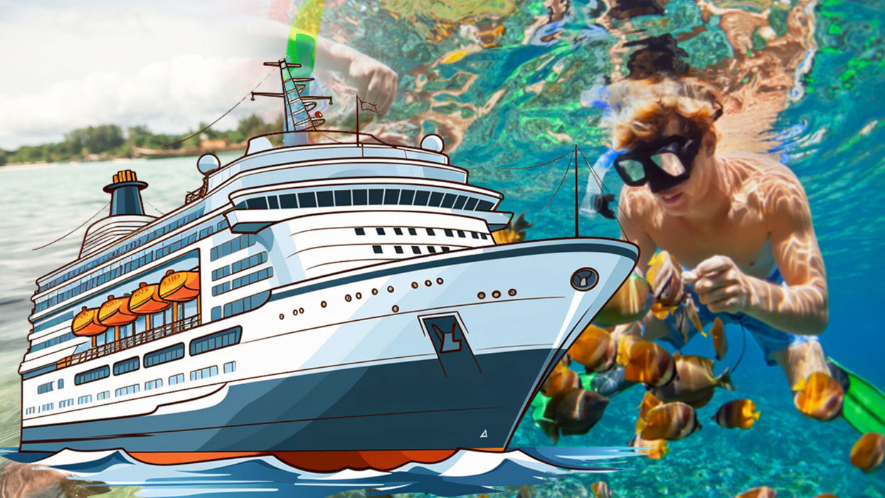 Cruise Ship Transition for Photopia