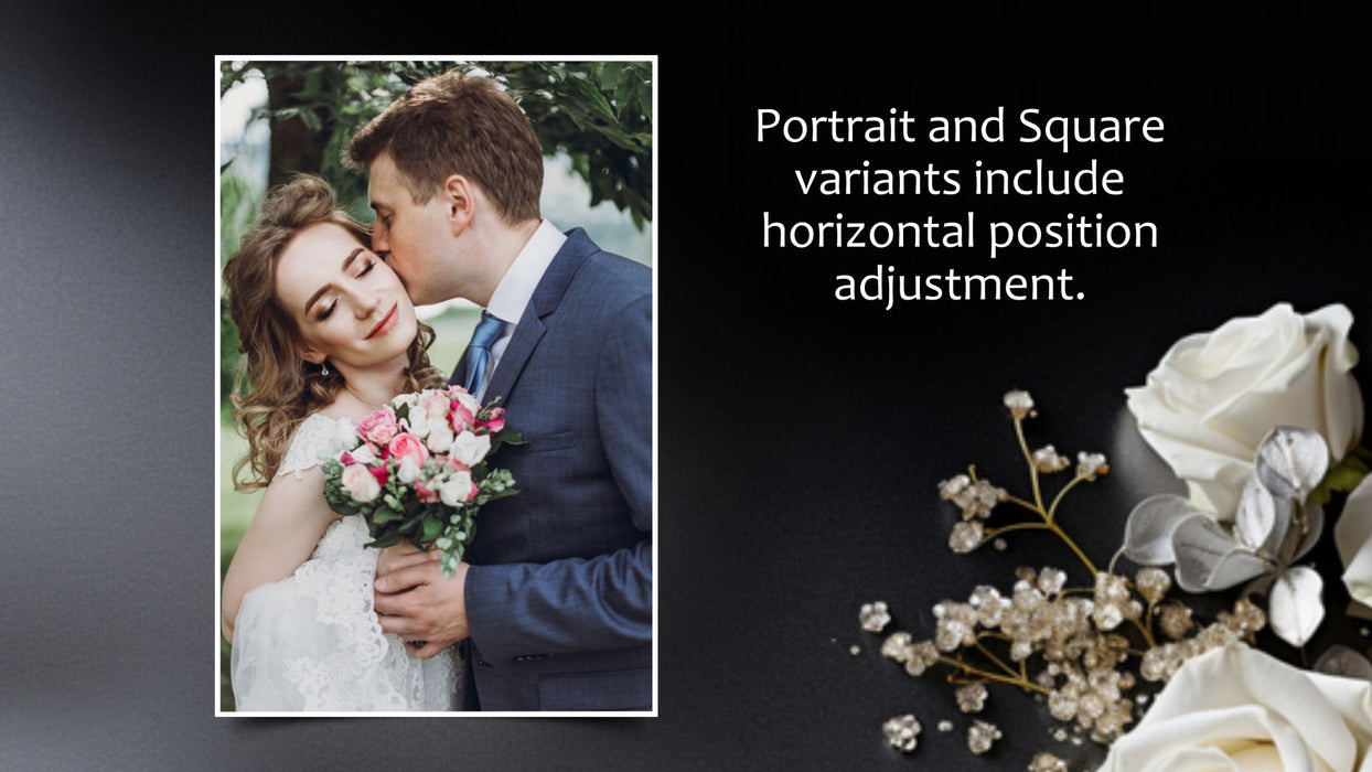 Curved Shadow Slide Style for Photopia