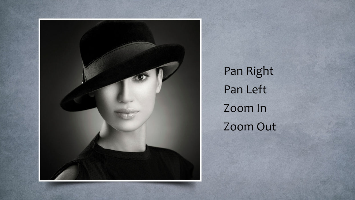 Curved Shadow Slide Style for Photopia