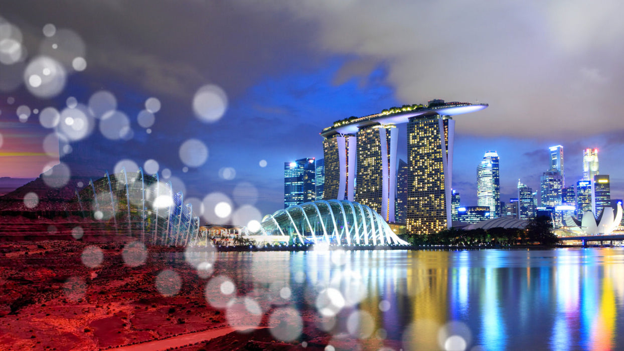 Bokeh Transitions for Photopia