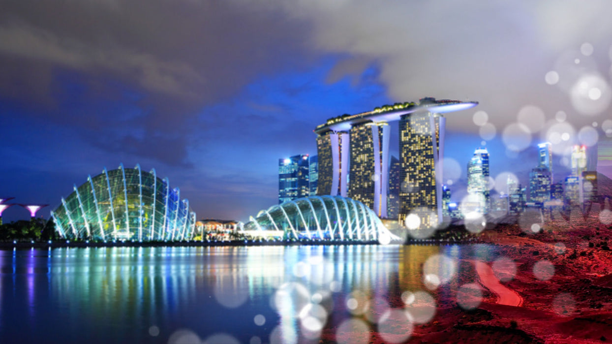 Bokeh Transitions for Photopia