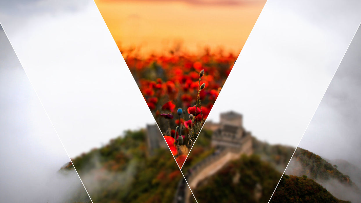 Blurred Double Cross Transition