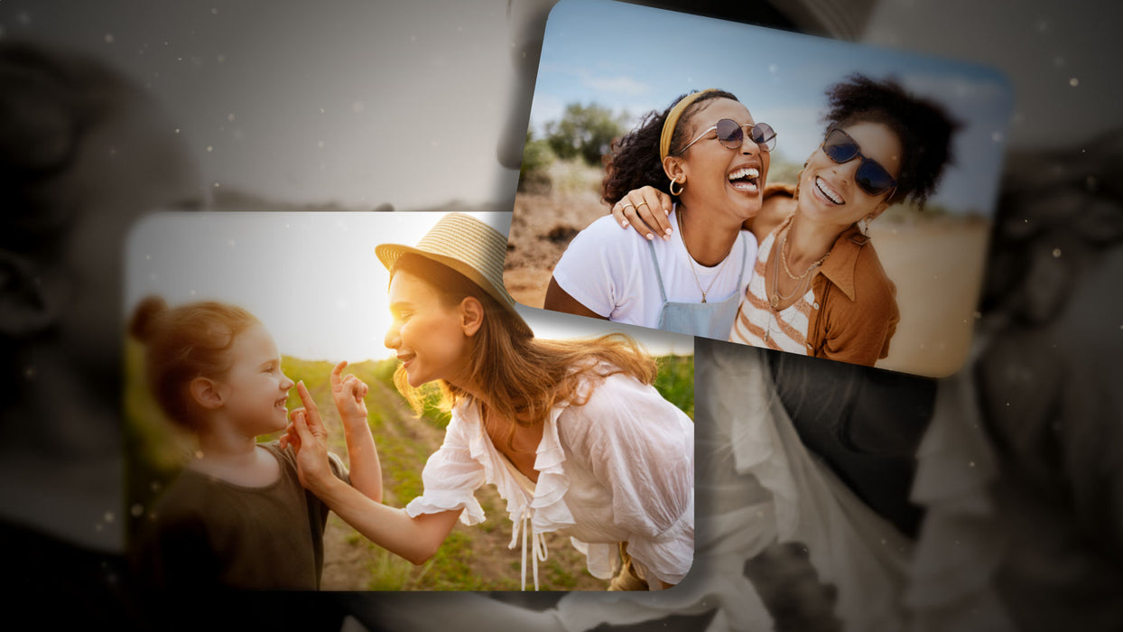 Serene Moments Template and Effects