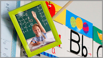 Elementary School Frames for Photopia — Choice Slides