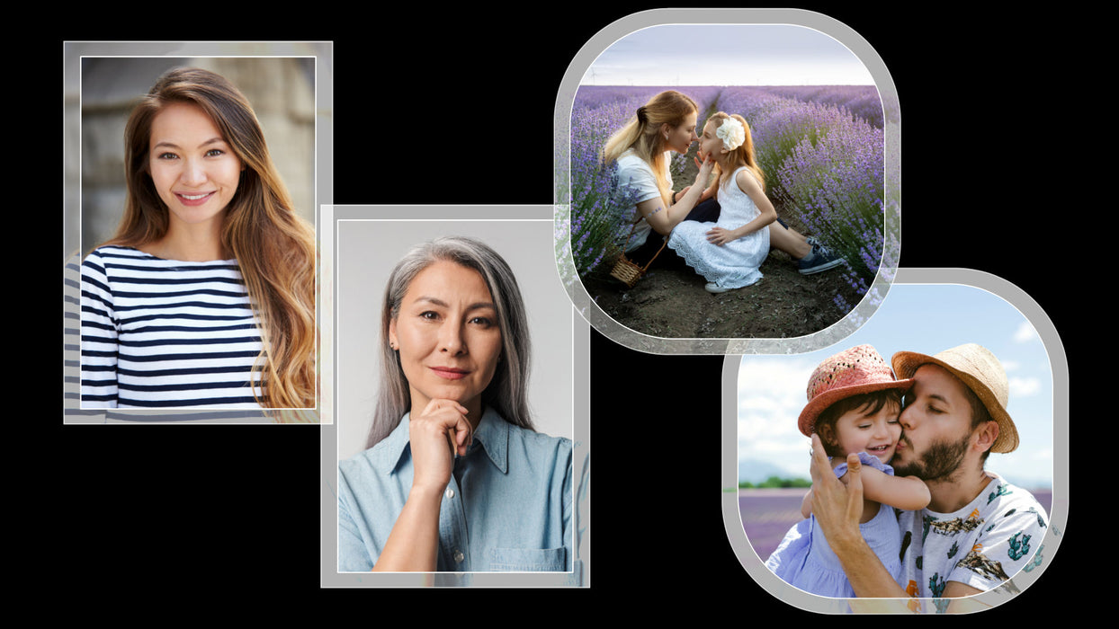 Four Floating Frames