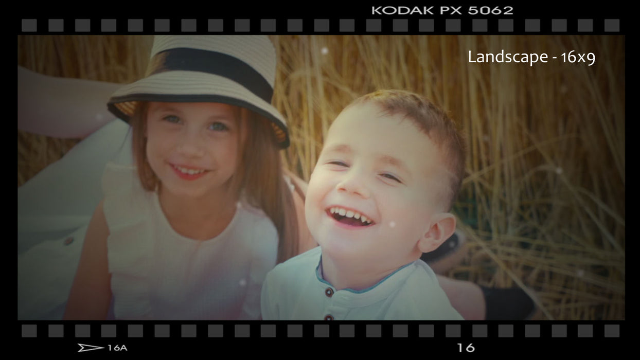 Film Frame Flicker Style for Photopia