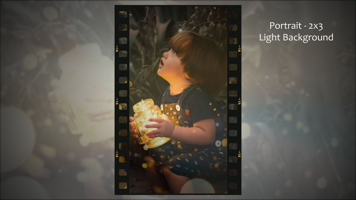 Film Frame Flicker Style for Photopia