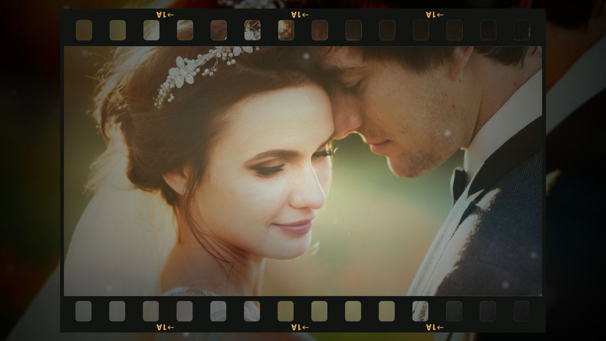 Film Frame Flicker Style for Photopia