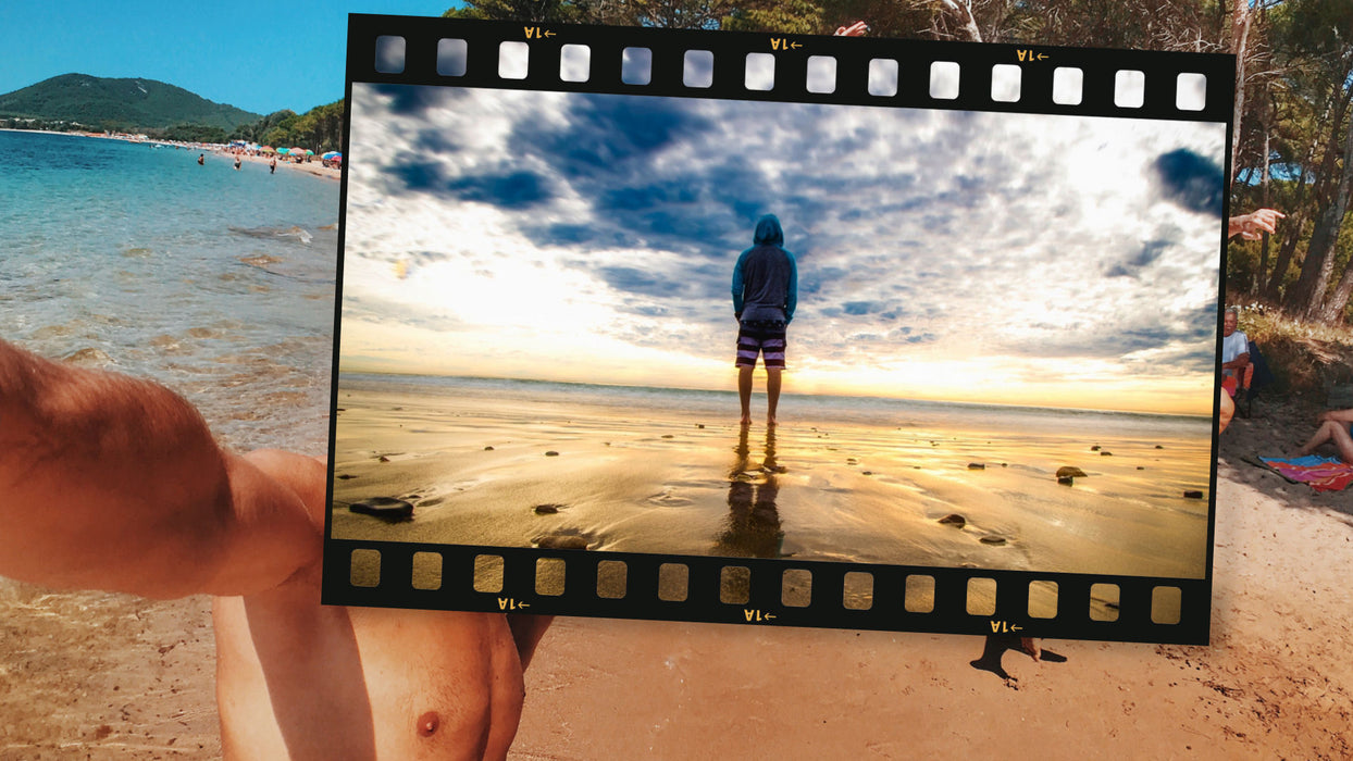 Polaroid and Filmstrip Transitions and Template