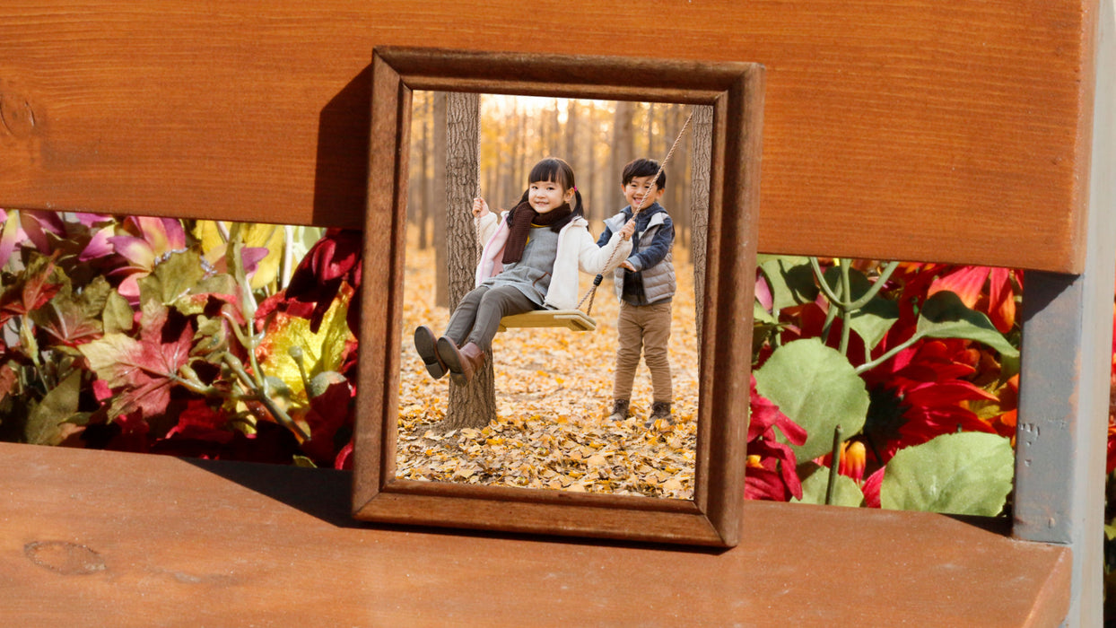 Flower Cart Slide Style for Photopia