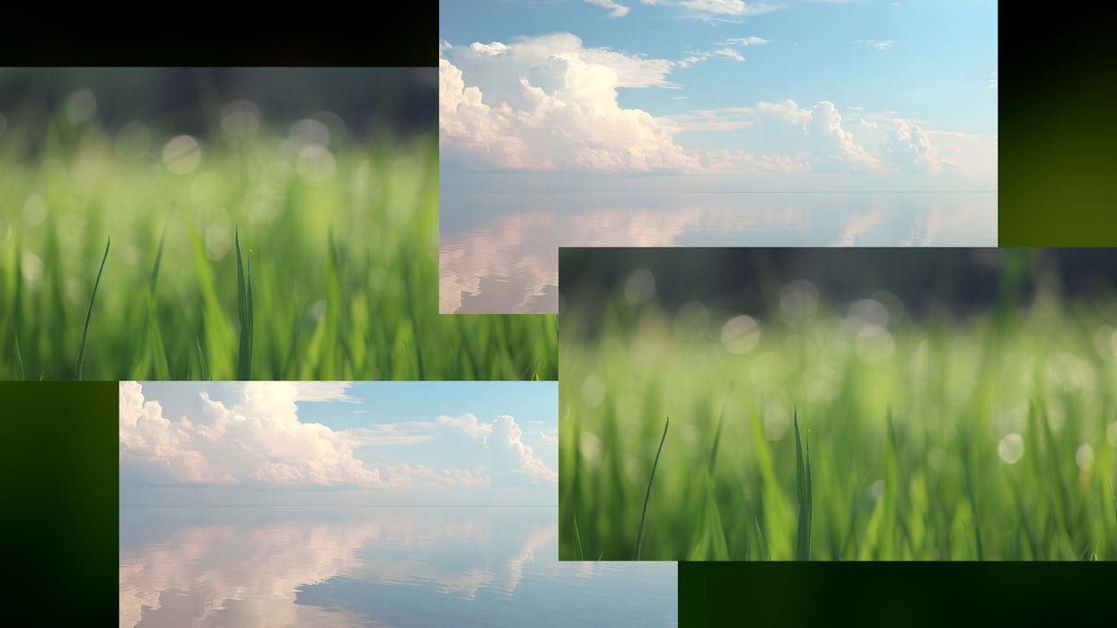 Four Grid Transition