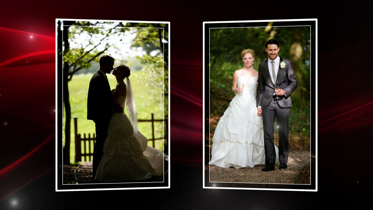 KISS Wedding Template, Styles, and Transitions for Photopia