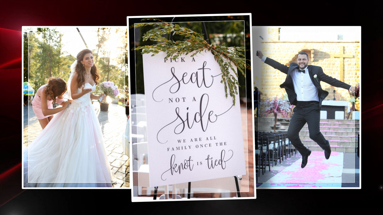 KISS Wedding Template, Styles, and Transitions for Photopia