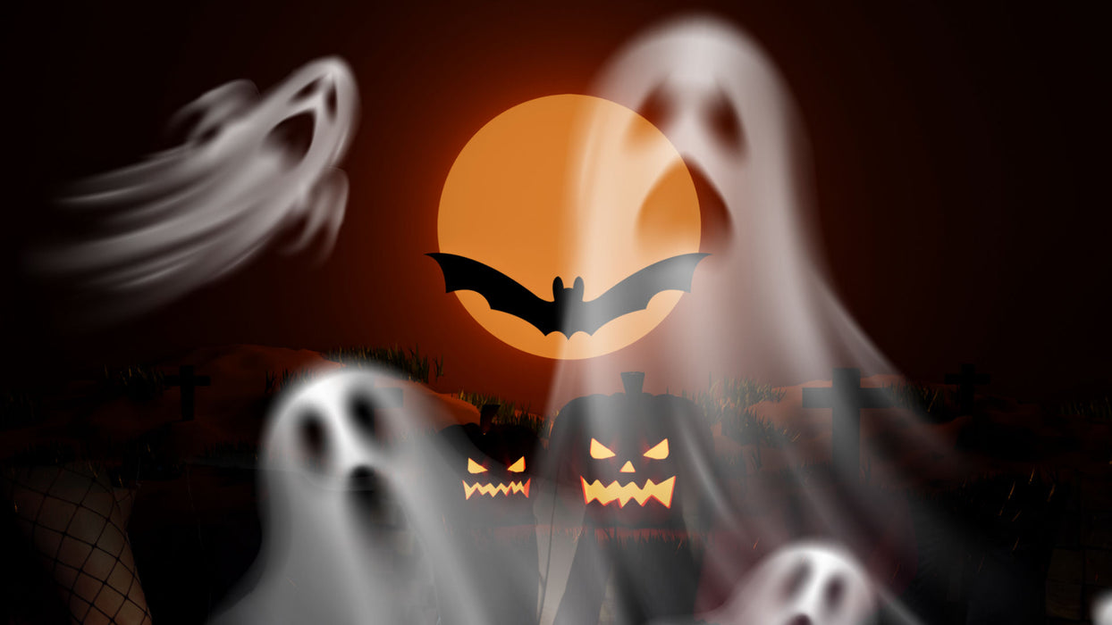 Ghosts and Spiders