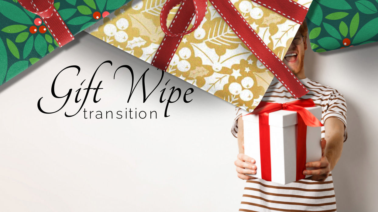 Gift Wipe Transition for Photopia