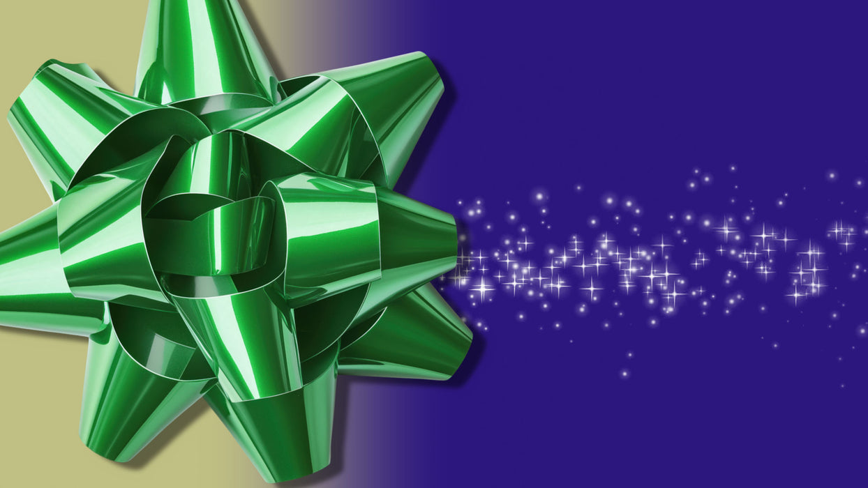 Holiday Bow Transitions for Photopia