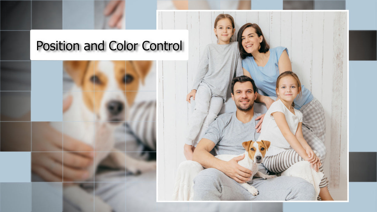 Grid Effect Pack for Photopia