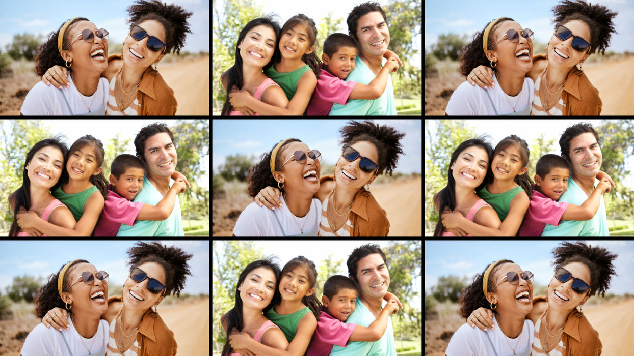 Grid Zoom Transition for Photopia