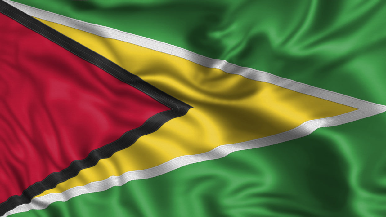 Guyana Looping Video Background