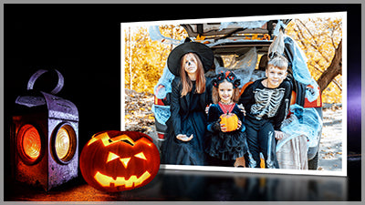 Halloween Scene Styles for Photopia