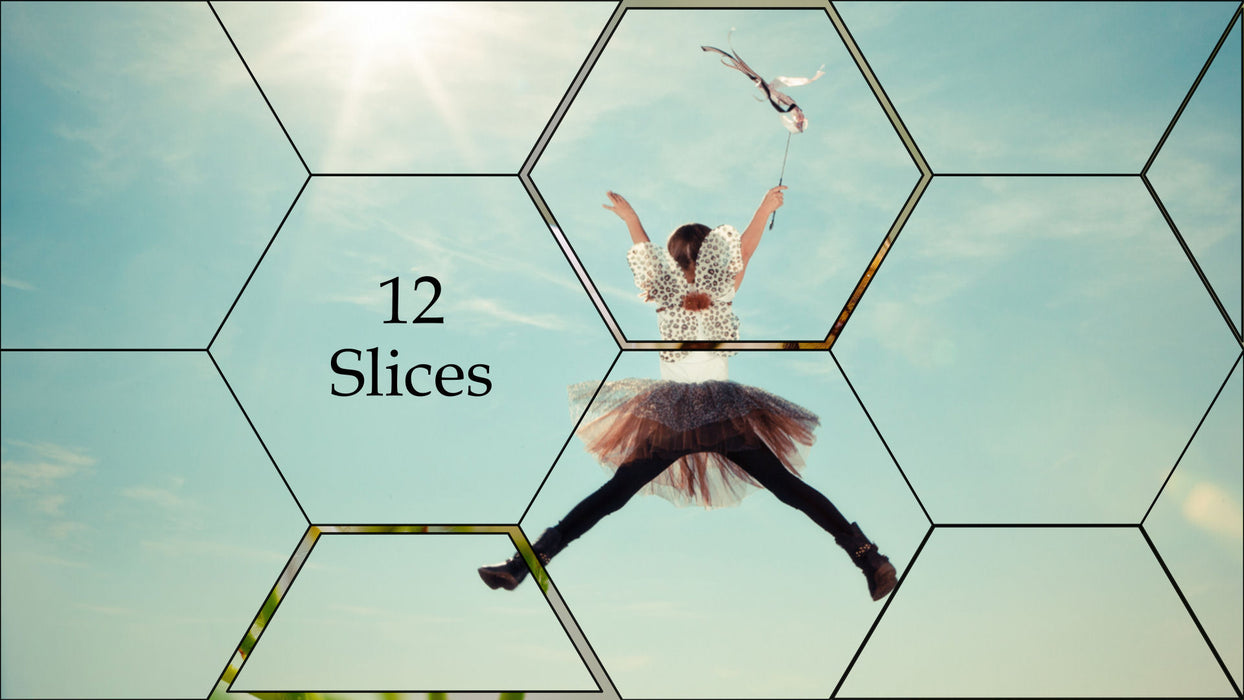 Hexagonal Pop Up Transition