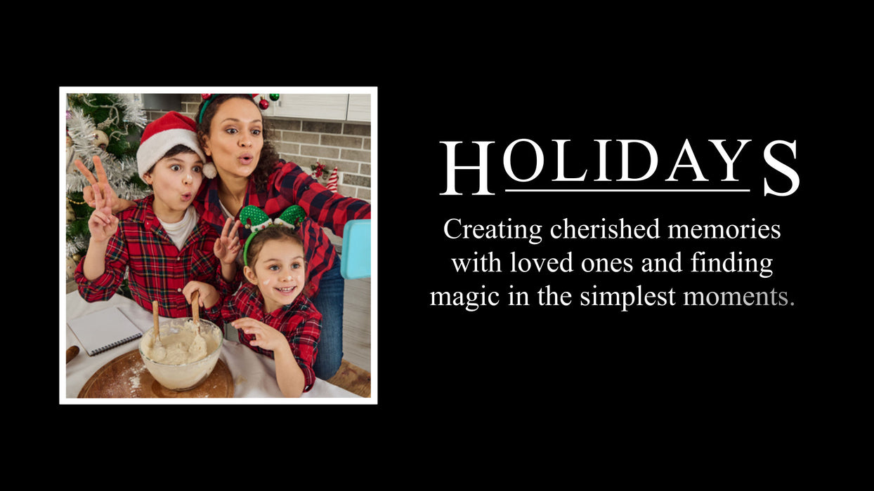 Family and Holidays Motivational Title Pack for Photopia