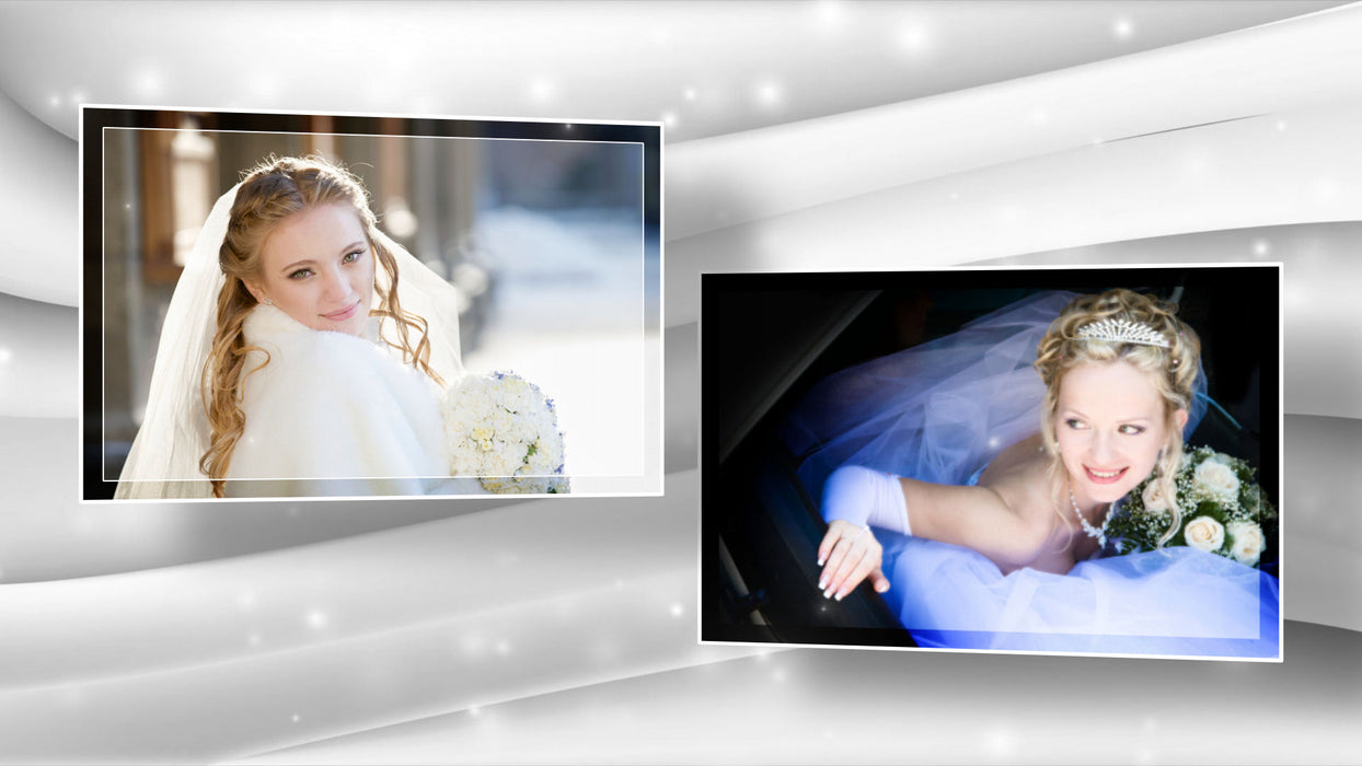 KISS Wedding Template, Styles, and Transitions for Photopia