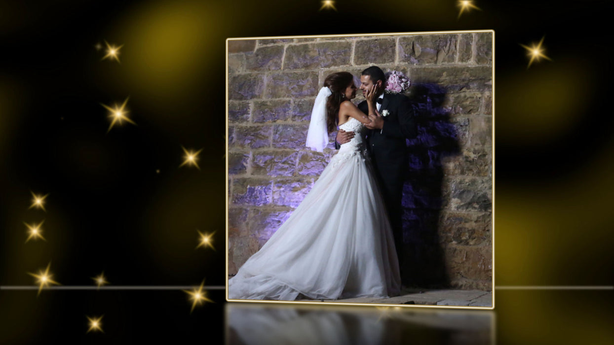 KISS Wedding Template, Styles, and Transitions for Photopia