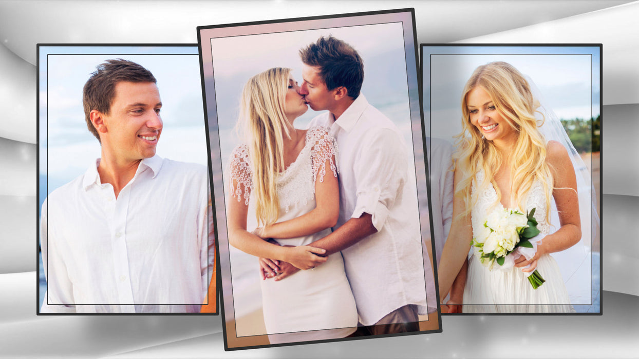 KISS Wedding Template, Styles, and Transitions for Photopia