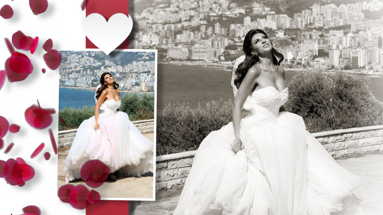 KISS Wedding Template, Styles, and Transitions for Photopia