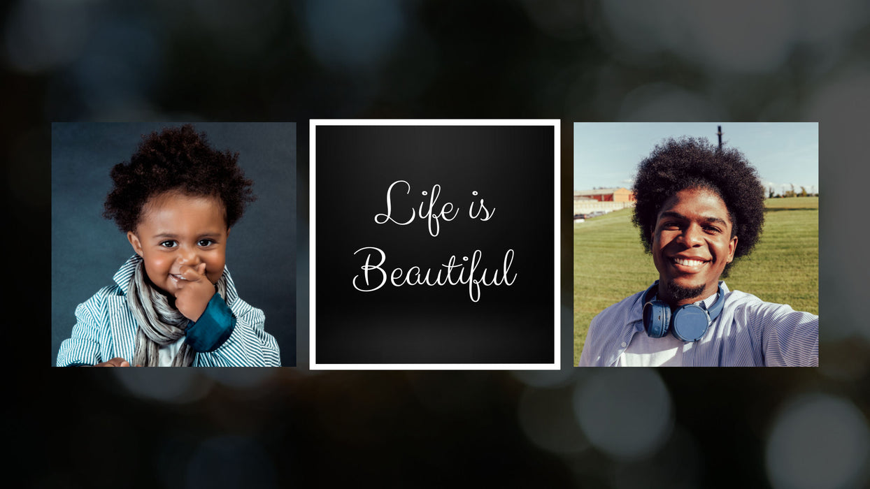 Life is Beautiful Template for Photopia